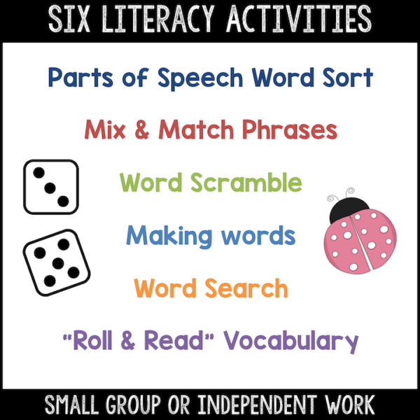 Spring Word Work & Literacy Activities | Print & Digital | Google™ Slides - Image 4