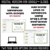 "Scoop It" Fluency Task Cards - Set 3- Printable and Google™ Classroom | Digital - Image 2