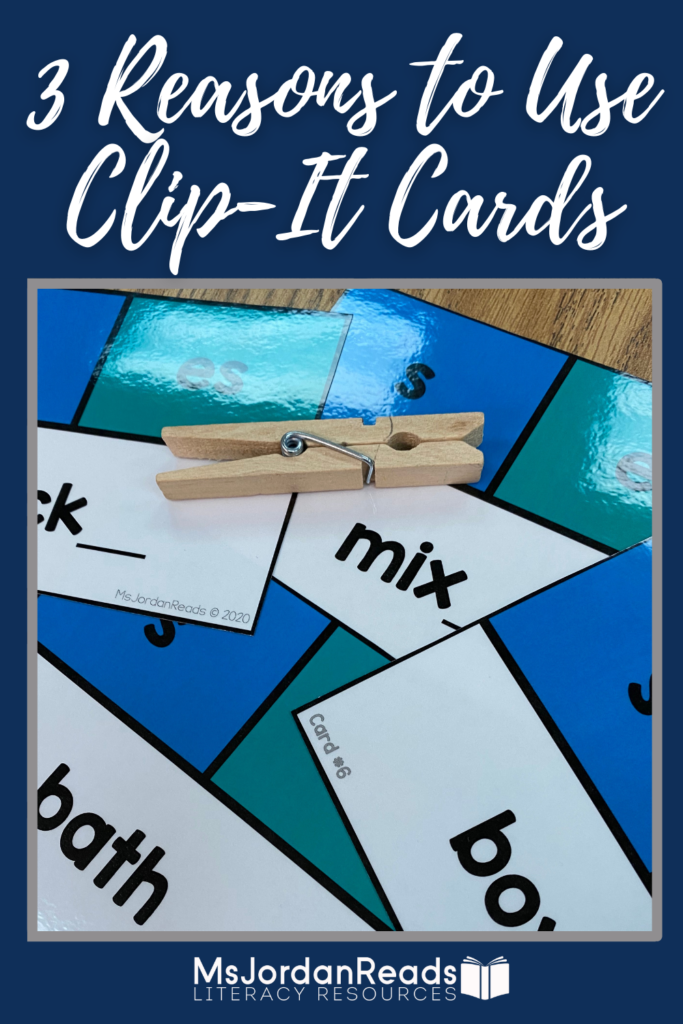 3 Reasons to Use Clip It Cards