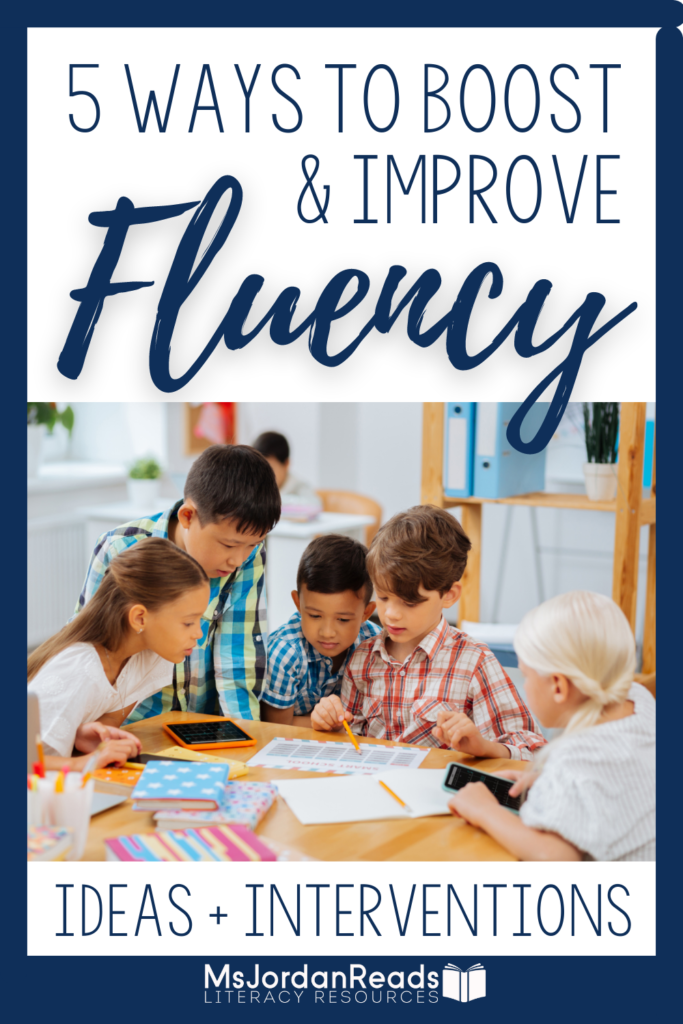 5 Easy and Successful Ideas to Improve Reading Fluency in Students