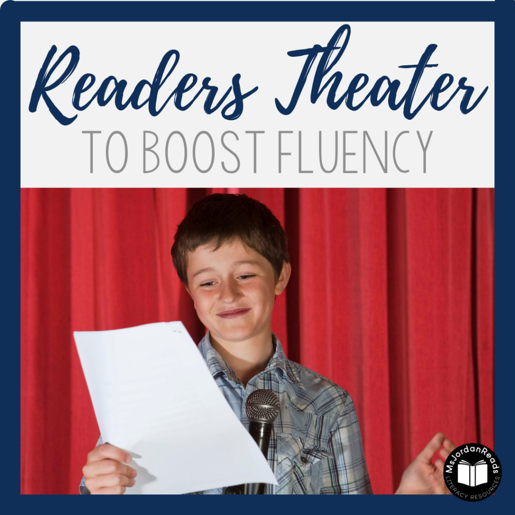 Readers Theater to Boost Fluency Skills