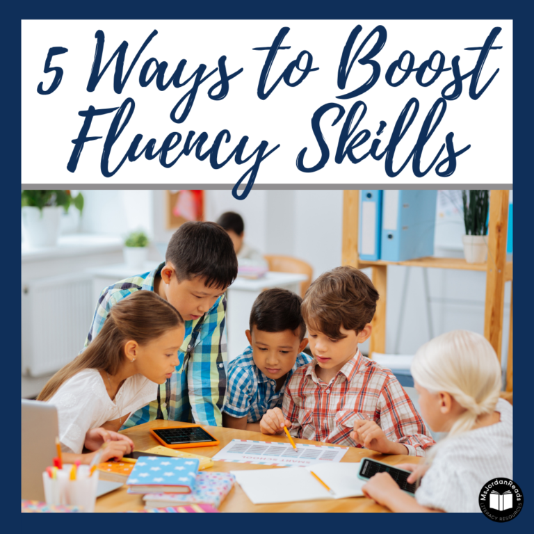 5 Easy and Successful Ideas to Improve Reading Fluency in Students