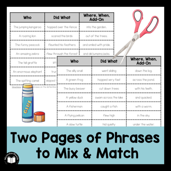 Scoop + Phrase | Fluency Phrasing Activity - Image 3