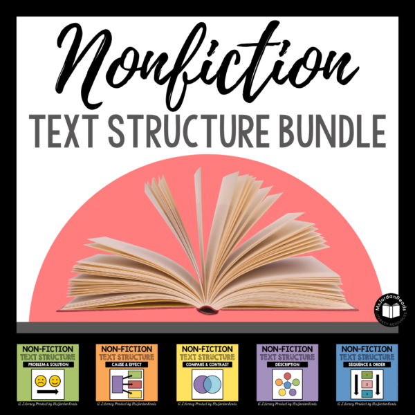 Non-Fiction Text Structures | BUNDLE