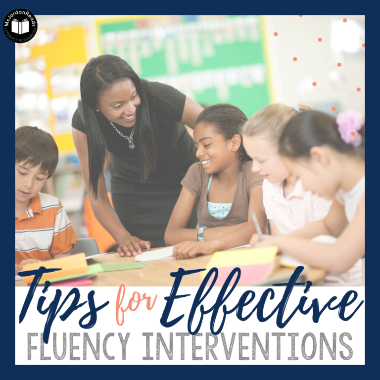 Classroom Tips for Implementing Successful Fluency Interventions