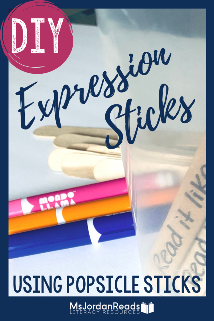 Fluency Expression Sticks