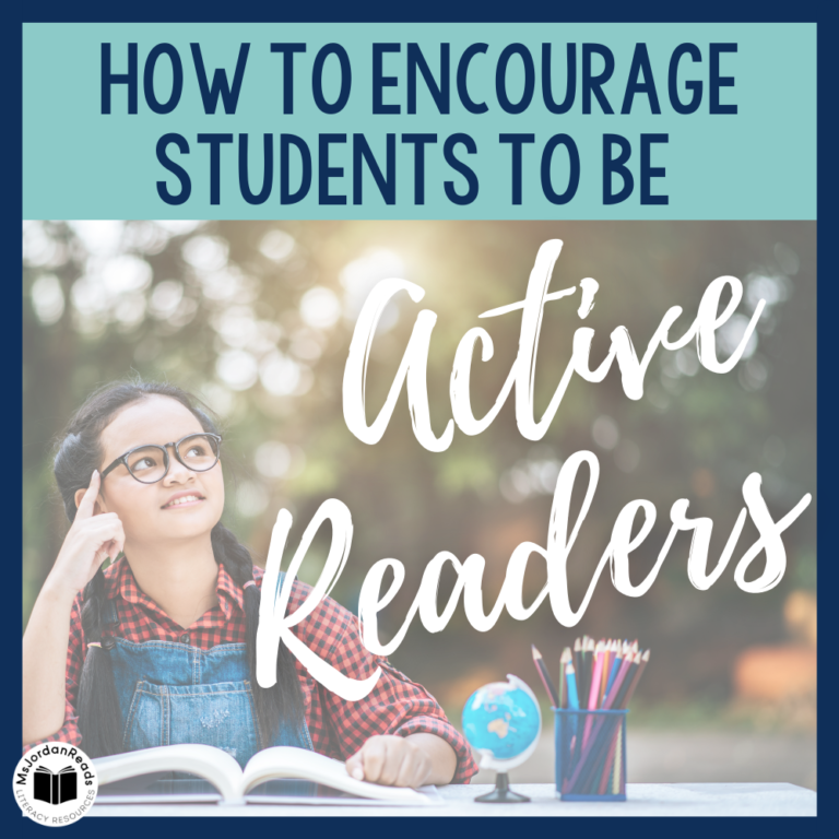 How to Encourage Students to Be Active Readers