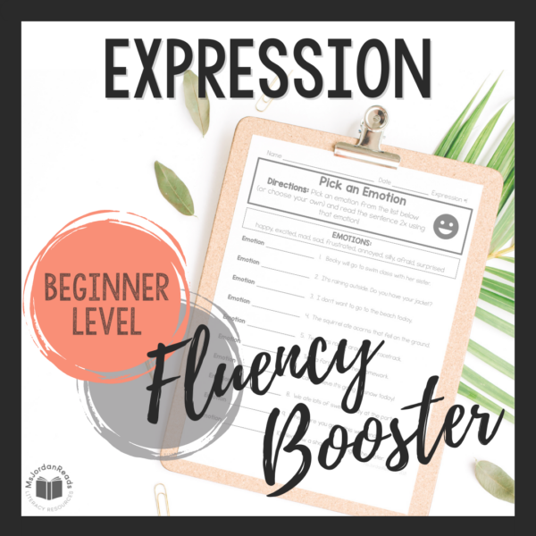 Fluency Booster Expression