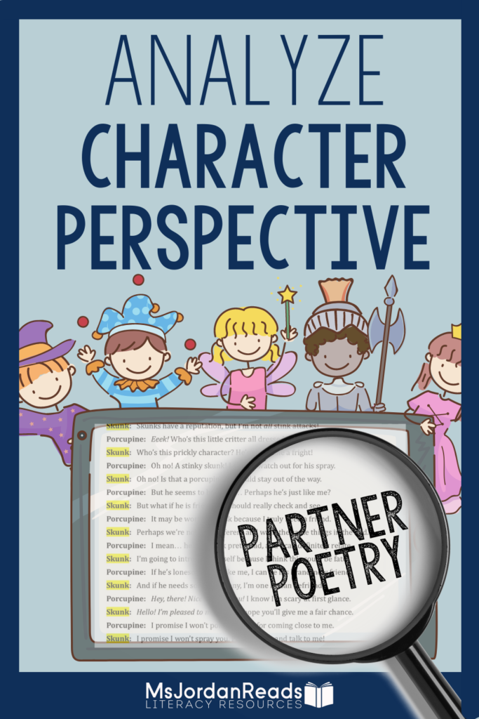 Analyze Character Perspective with Partner Poems