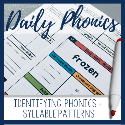 Daily Phonics