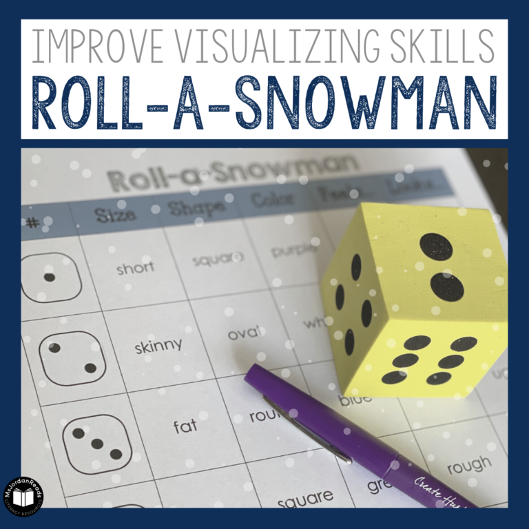 Roll a Snowman Visualizing Activity Ideas