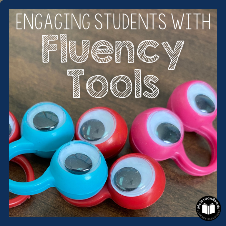 Increase Student Engagement with Fluency Tools: Reading Trackers and Pointers