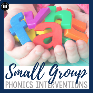 Small Group Phonics Instruction