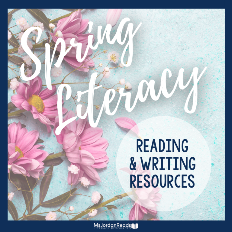 Spring Literacy Resources