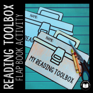 Reading Toolbox Flapbook Activity