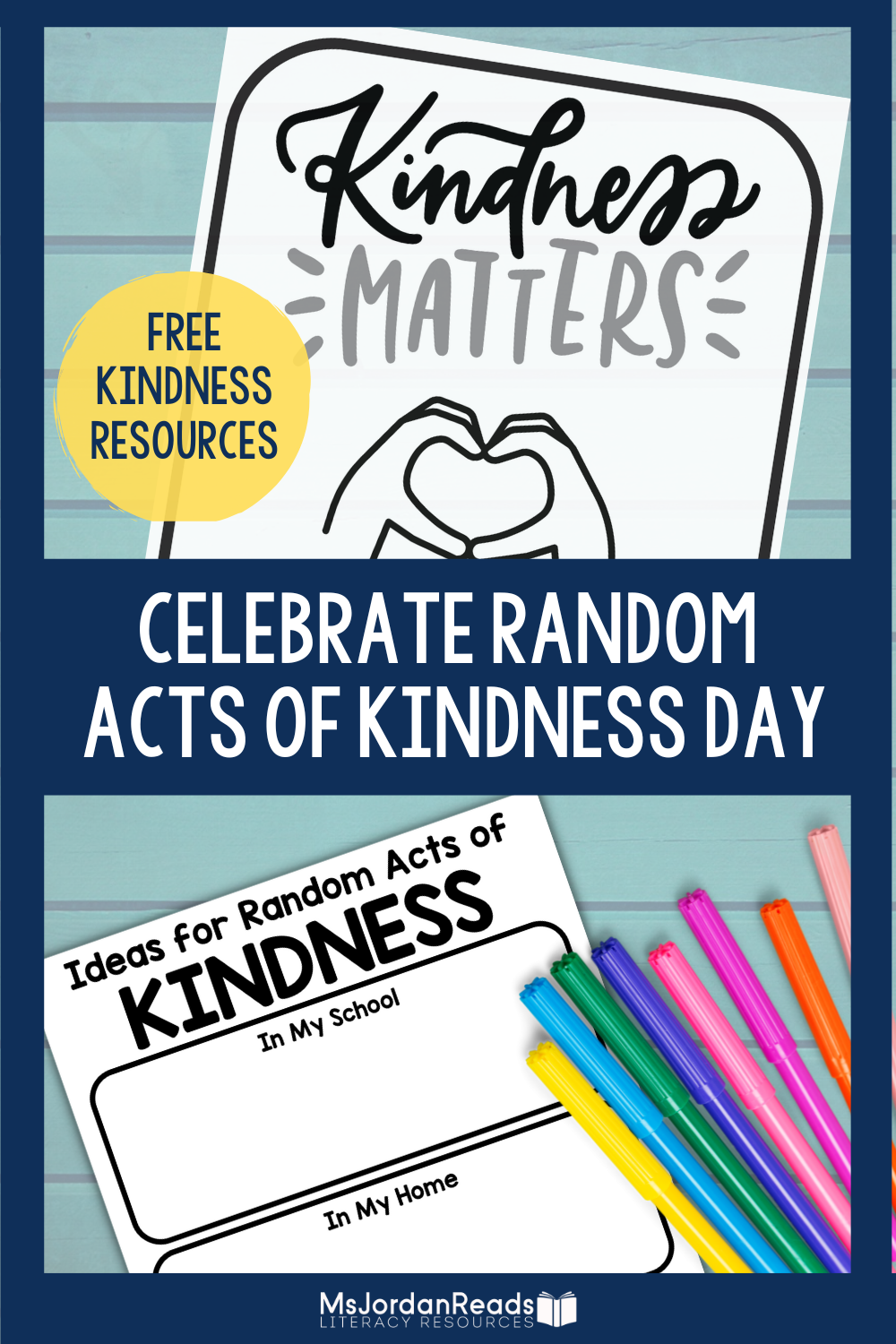 Help Students Spread Kindness on Random Acts of Kindness Day