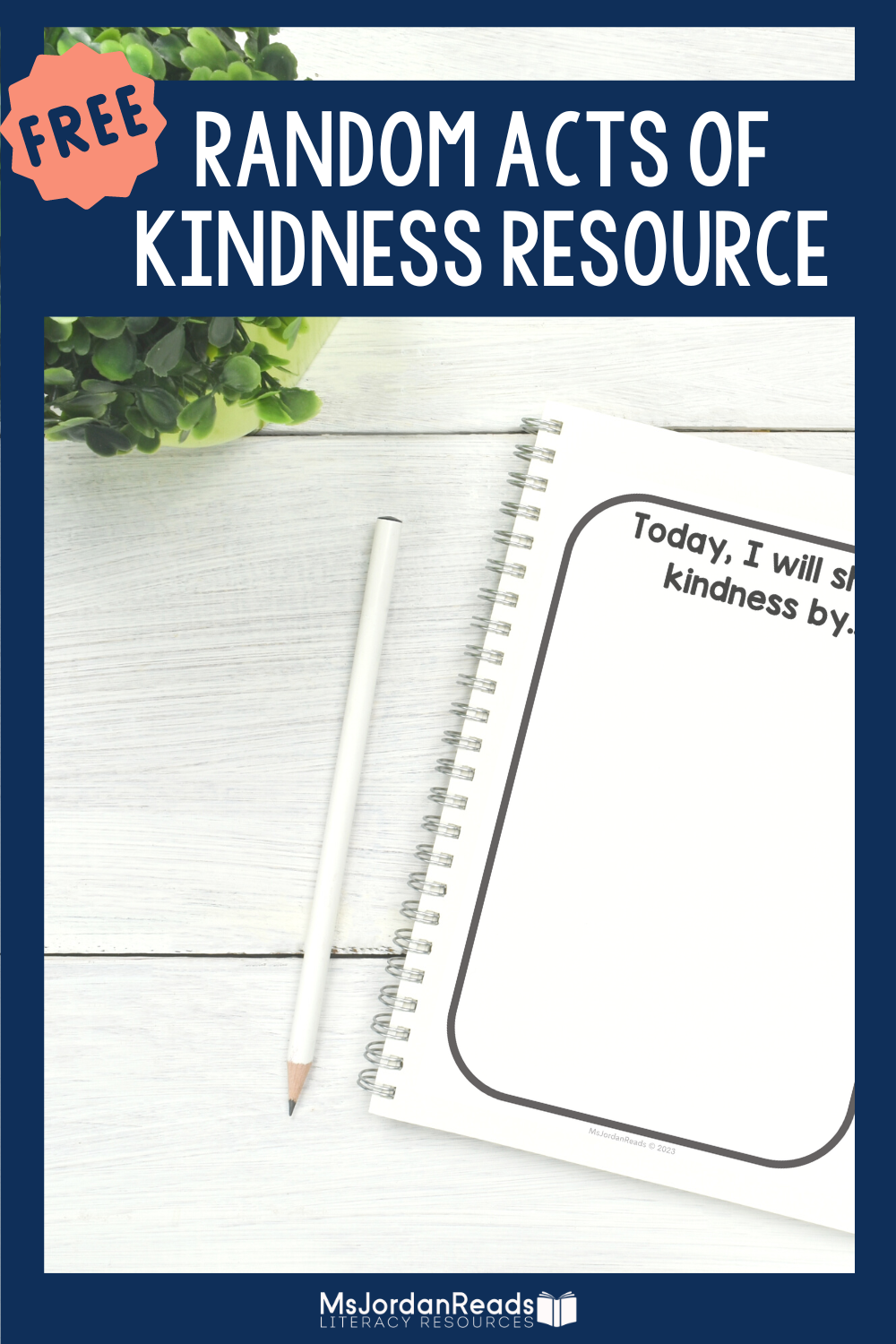 Help Students Spread Kindness on Random Acts of Kindness Day