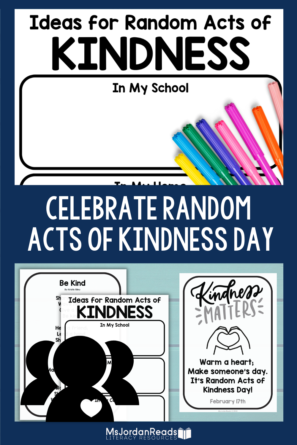 Random Acts of Kindness Day _ 3 _ MsJordanReads - MsJordanReads