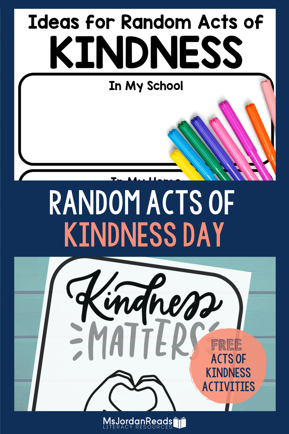 Help Students Spread Kindness on Random Acts of Kindness Day