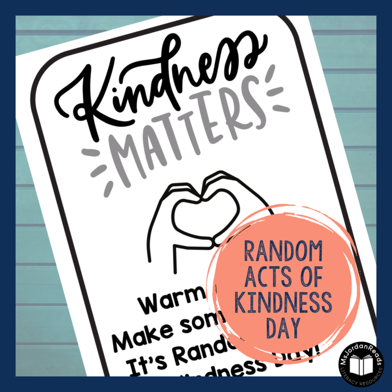 Help Students Spread Kindness on Random Acts of Kindness Day