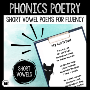 Short Vowel Poems - MsJordanReads