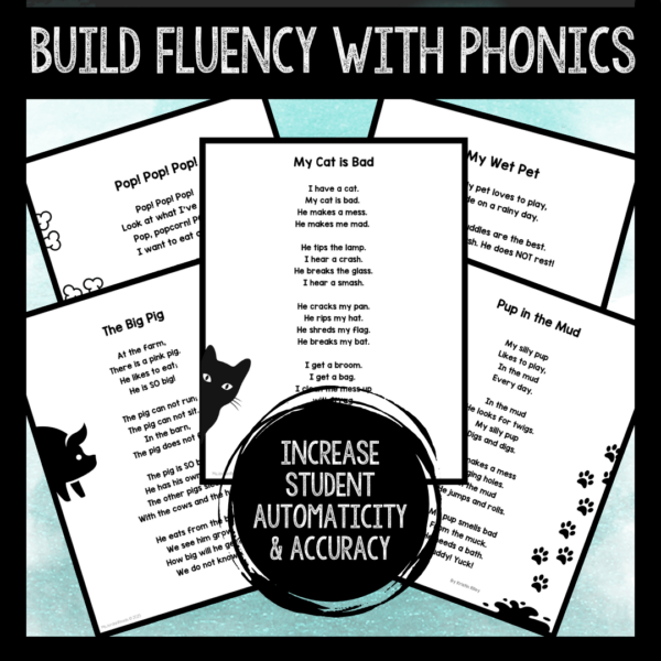 Phonics Poems: Short Vowel Fluency + Poetry Word Hunt - Image 3