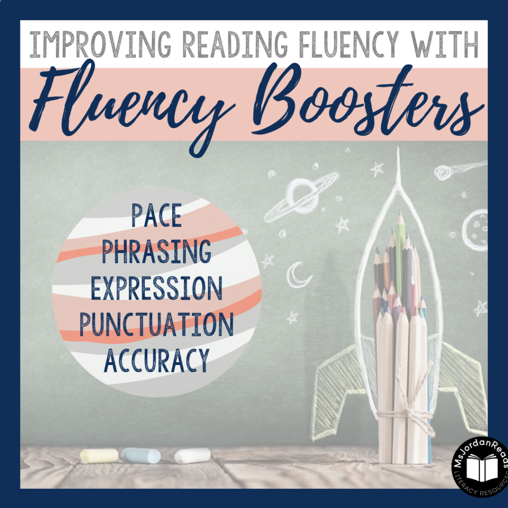 Strengthen Fluency skills with Reading Fluency Booster Activities